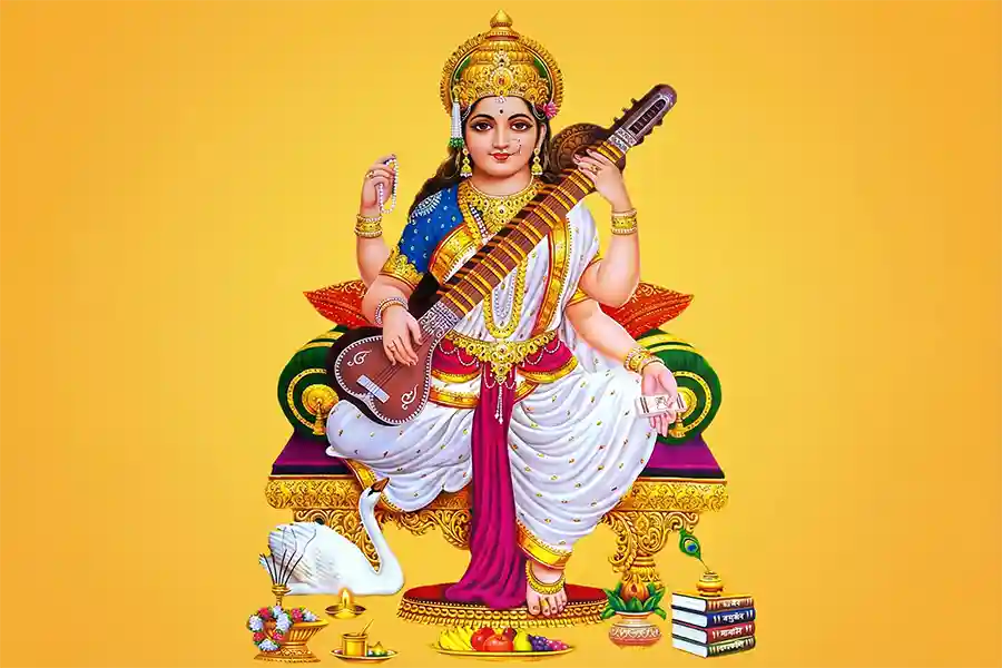 সরস্বতী পূজা