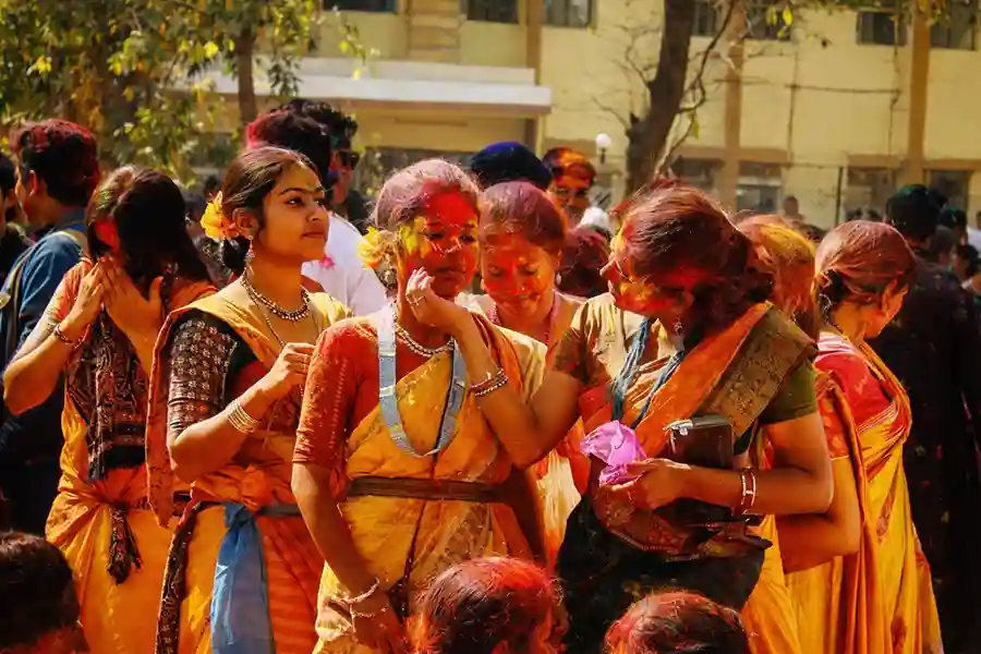 Holi West Bengal
