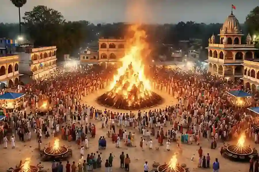 Holika Dahan